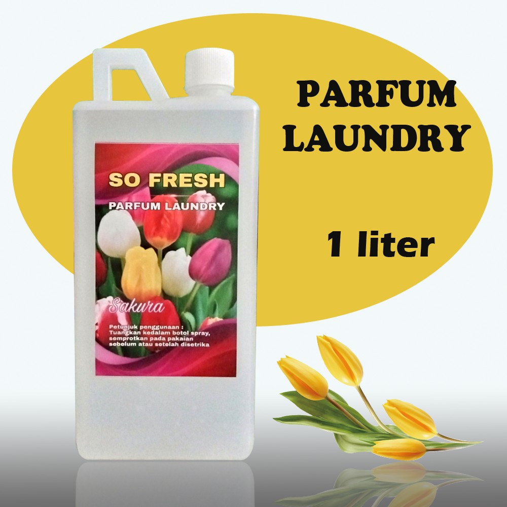 PARFUM LAUNDRY SAKURA GRADE A 1 L (SO FRESH PARFUM LAUNDRY)