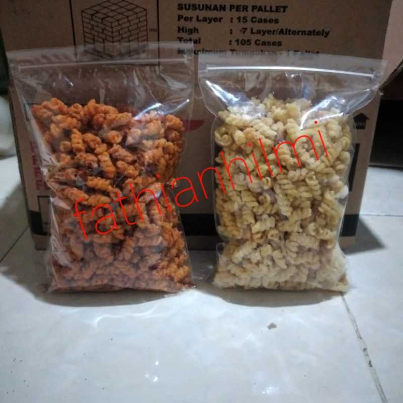 

Makaroni spiral kiloan 500gr