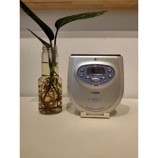 Discman Casio PZ-4200 / Portable walkman CD audio player jadul