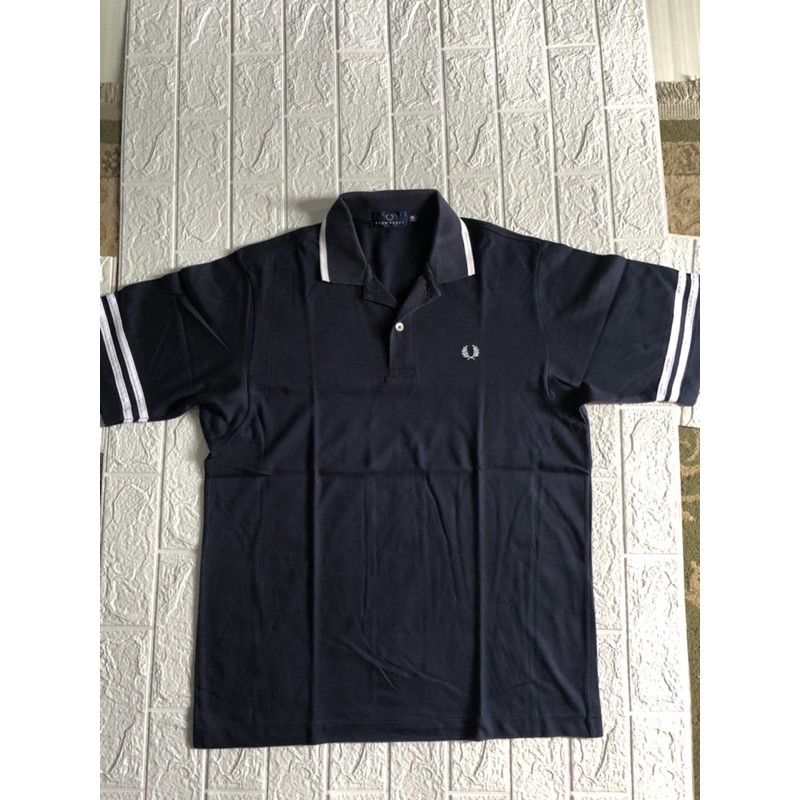 preloved kaos polo fred perry