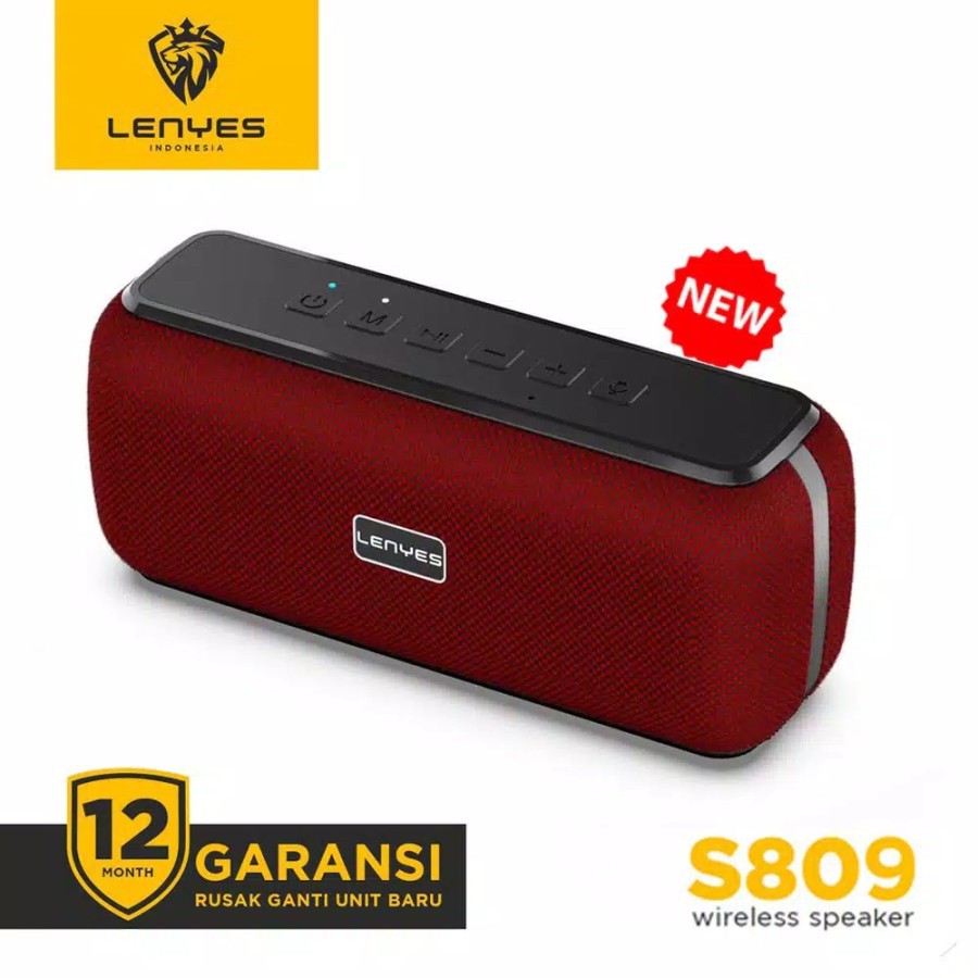 SPEAKER BLUETOOTH LENYES S809 WATERPROOF