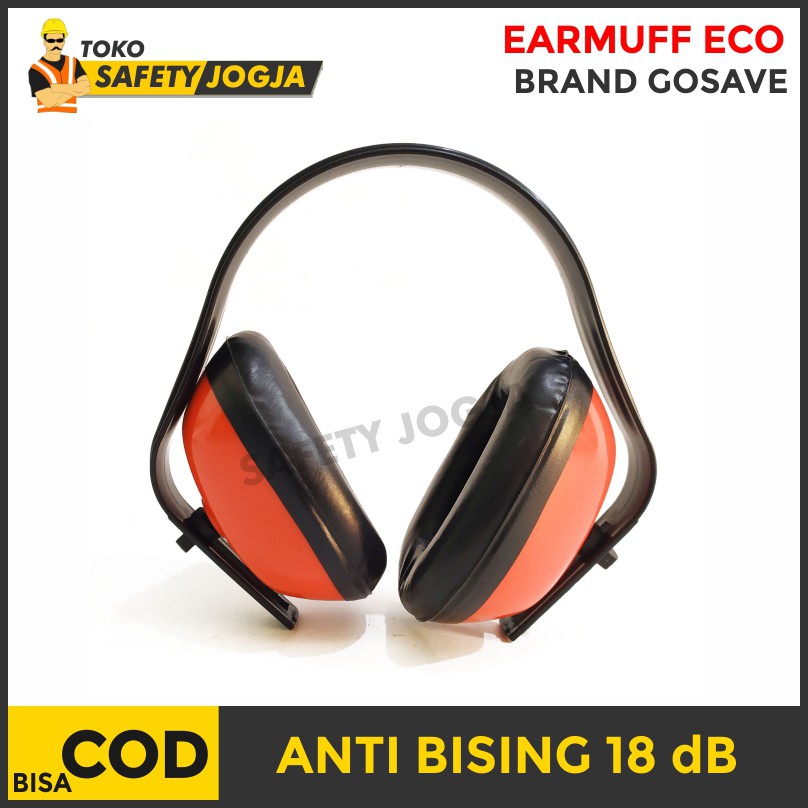 EARMUFF SAFETY PENUTUP TELINGA PEREDAM KEBISINGAN LEMBUT UNTUK BABY