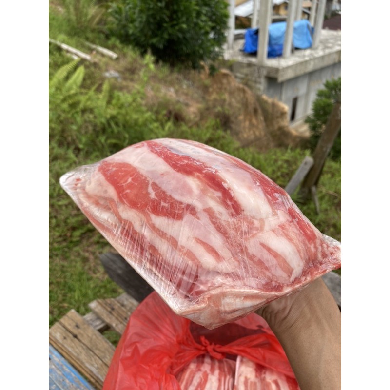 

belly slice 1kg balikpapan