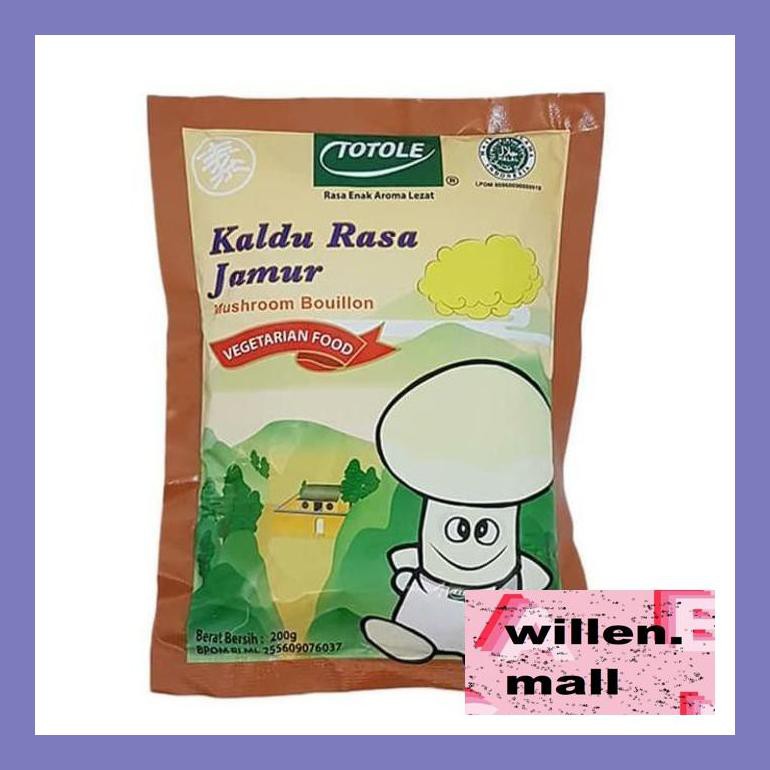 

Wil4Sbu Totole Kaldu Rasa Jamur Penyedap Rasa 200 Gr Bud0Elw