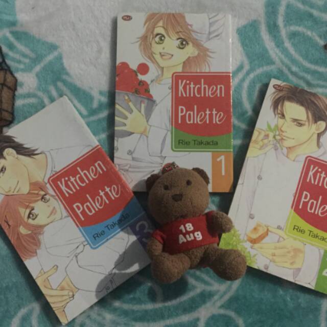 Komik - Kitchen Palette (1-3)