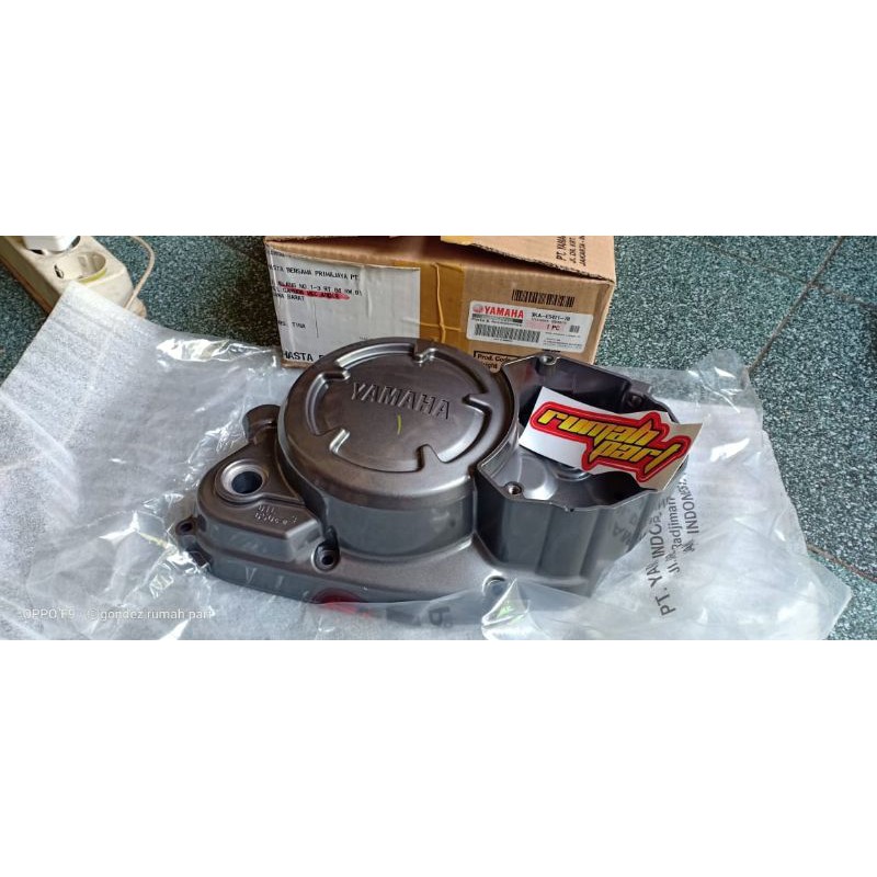 BLOK BAK MESIN TUTUP MESIN KALTER KANAN BLOK KOPLING RX KING NEW RONBOT ORIGINAL