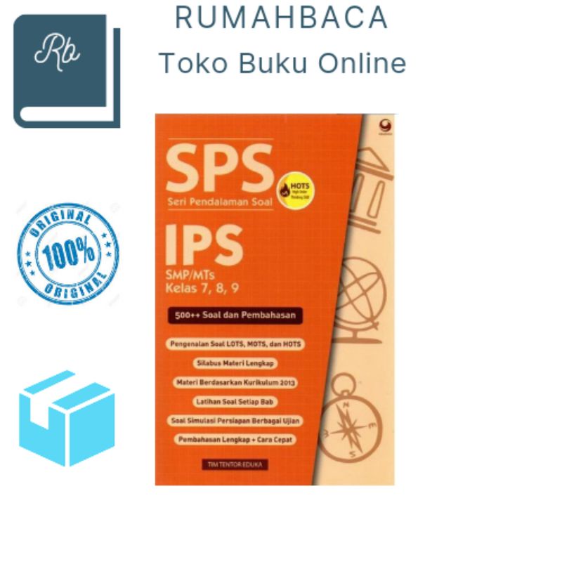 SPS seri pendalaman soal IPS smp 7,8,9