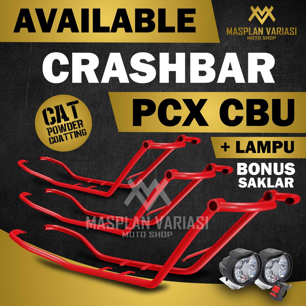 CRASHBAR PCX CBU PCX THAILAND PCX LAMA