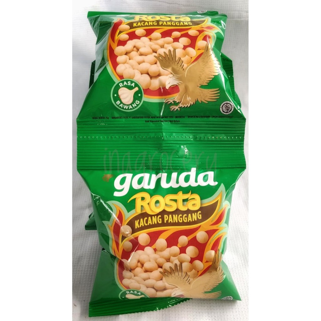 

GARUDA KACANG ROSTA E2000 10pcs