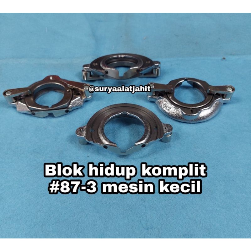 Blok hidup komplit #87-3 mesin kecil =rp.22.000/1pcs