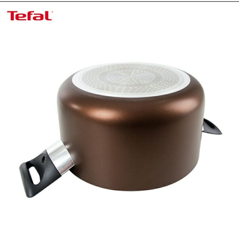 TEFAL Day By Day Stockpot 22cm + Lid / Panci Titanium Tefal Original