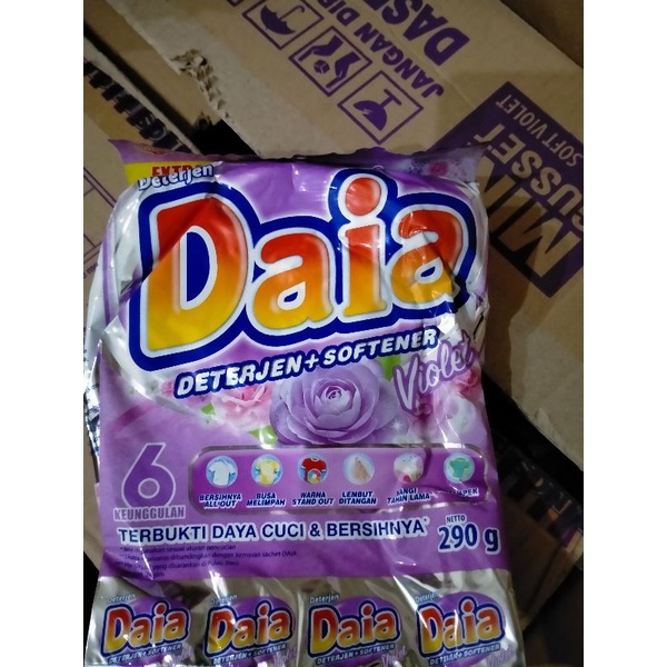 daia detergen bubuk 263gr,per pcs.