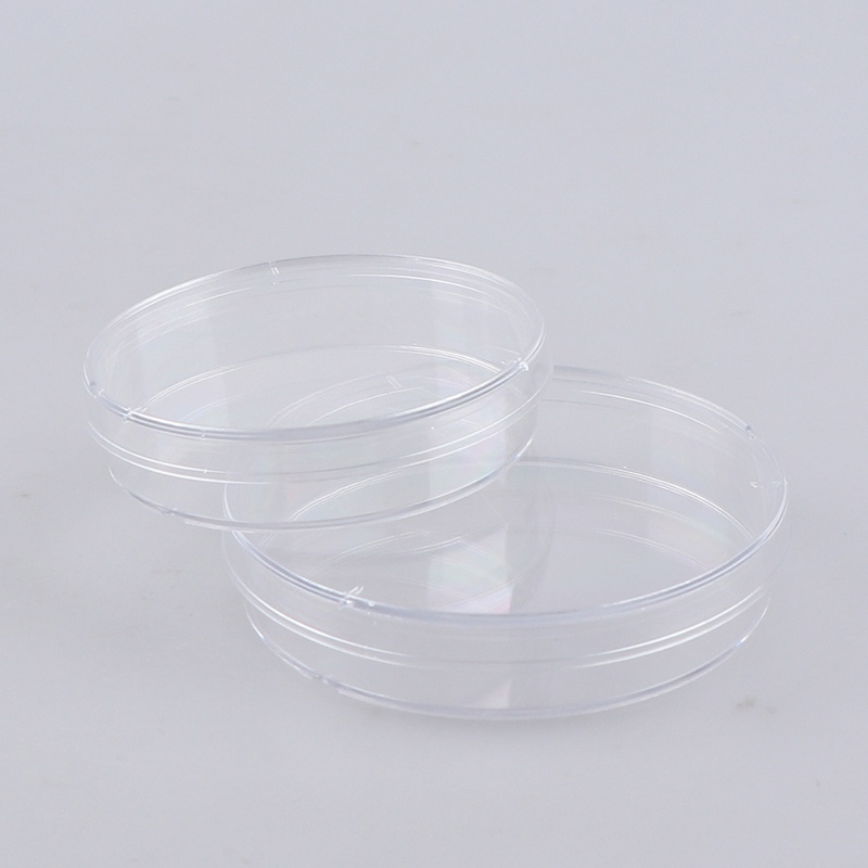 {LUCKID}10Pcs/Set Polystyrene Sterile Petri Dishes Bacteria Culture Dish for Laboratory