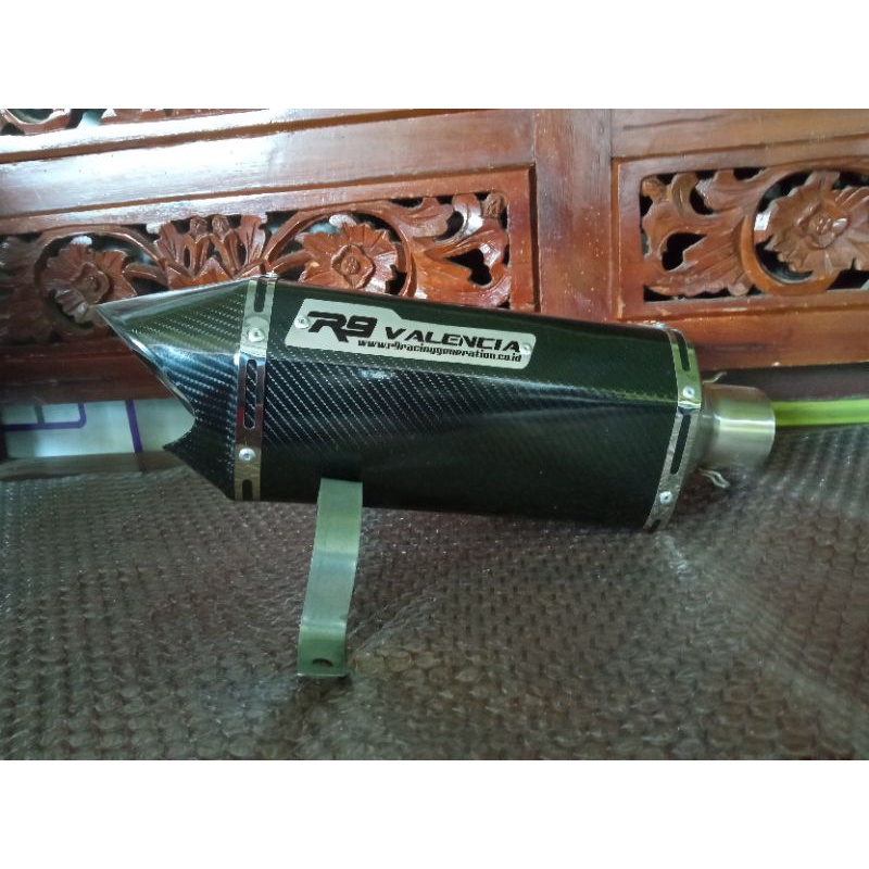 knalpot selincer R9 Valencia