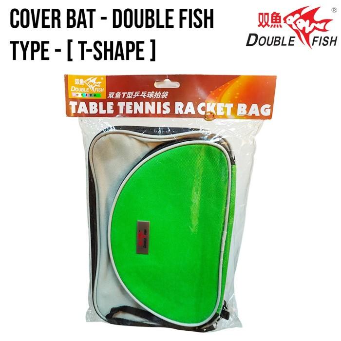 Cover Kayu Bat Pingpong Doublefish Original