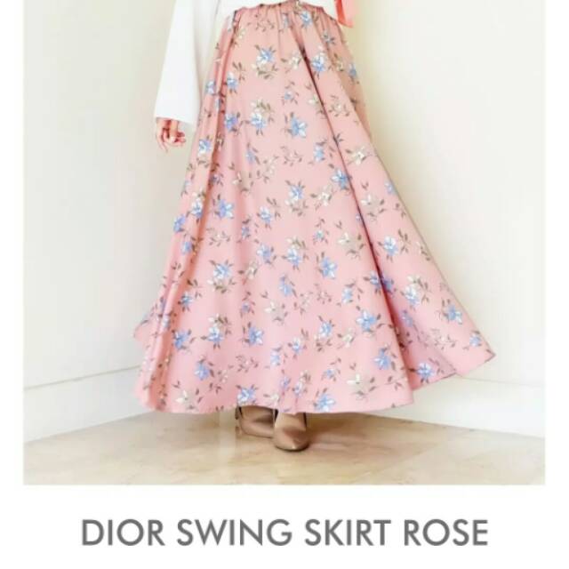 DIOR SWING SKIRT