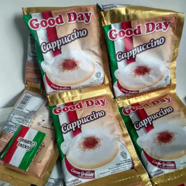 

Good Day Cappuccino /10pcs