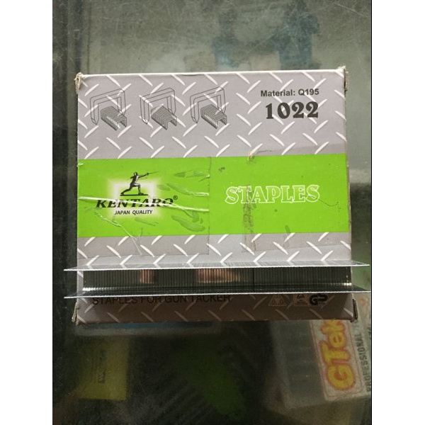 

isi refill staples tembak Kentaro 1022J paku tembak model U panjang 22mm isi 5000pcs I PROMOB21