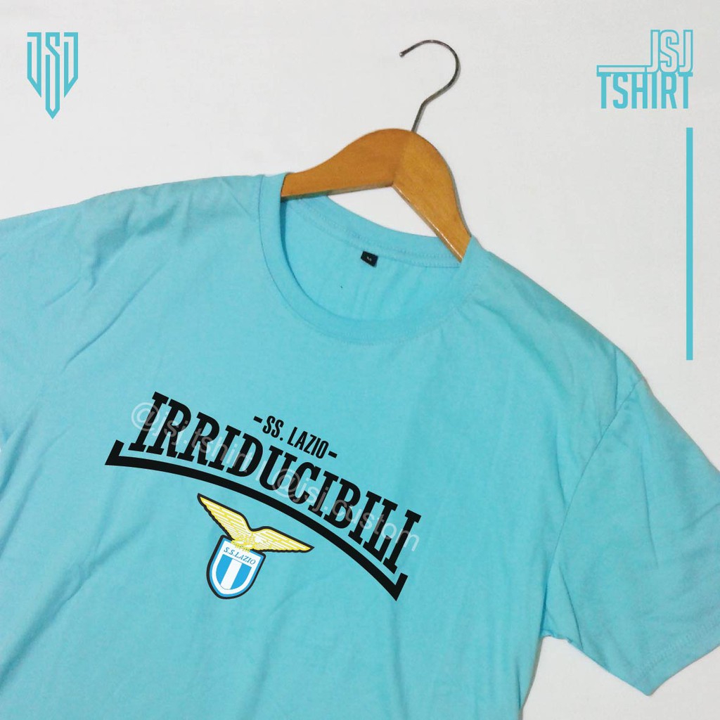 Kaos Tshirt Jersey Bola Lazio Iriducibliil