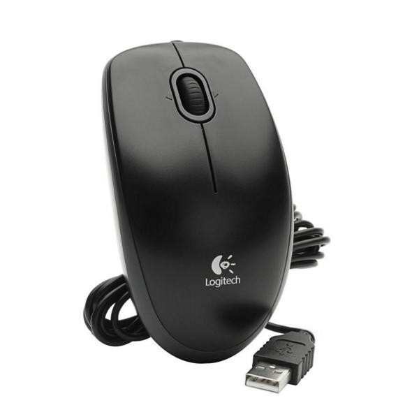 Mouse USB Logitech B100