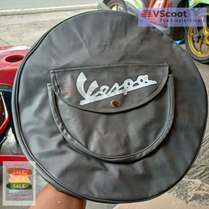 Cover Ban Serep Sarung Ban Serep Vespa Ring 8 Dan Ring 10 Super Sprint Harga Promo 