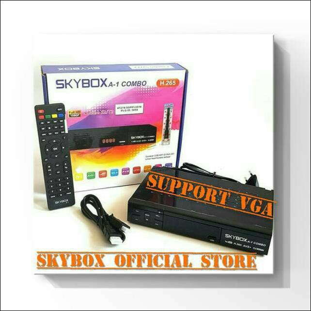 SET TOP BOX DVB T2 TERBAIK, SKYBOX DVB T2 TV DIGITAL RESMI