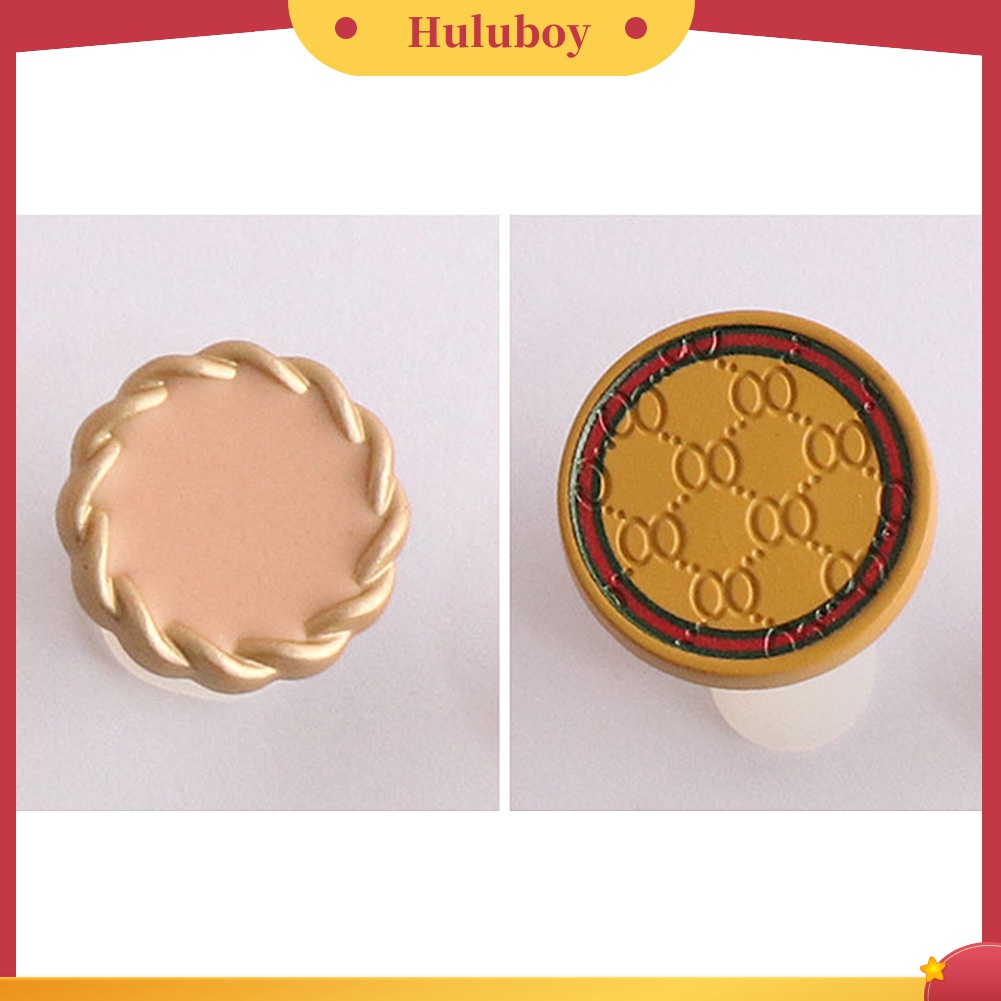 Huluboy Huluboy♡ 8pcs / Set Pemisah Jari Kaki Bentuk Hati / Kotak Bahan Silikon Untuk Pedicure DIY