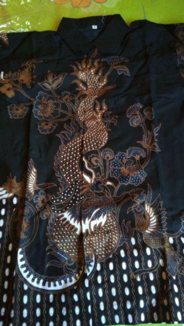 Janitra Kemeja Batik Pria Lengan Panjang Batik Pria Lengan Panjang Kemeja Batik Pria By Kanaya