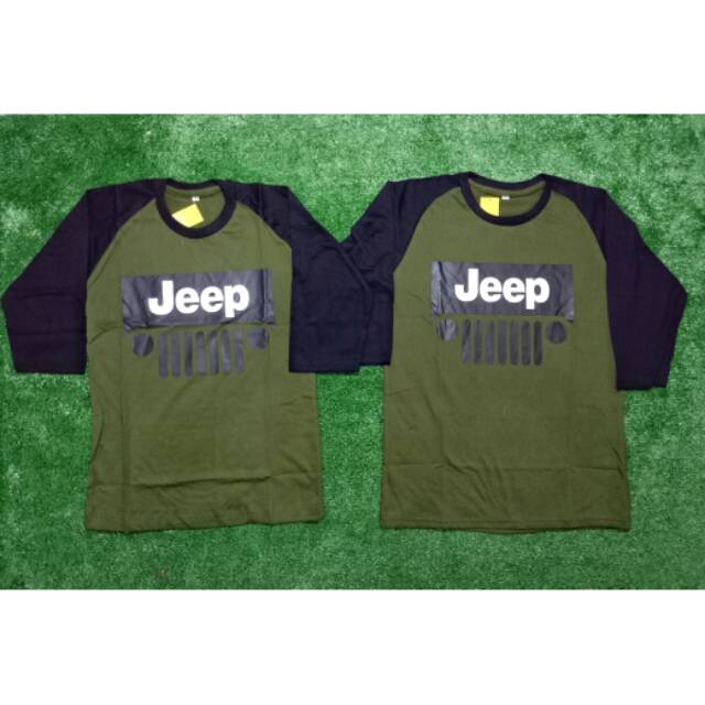 Kaos Couple / Baju Couple / Kaos Pasangan / Baju Pasangan Jeep Hijau Army