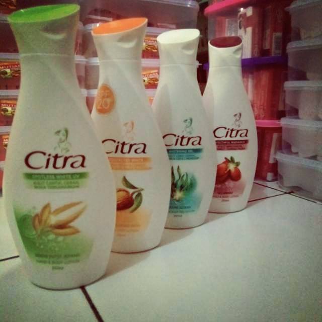 Citra hand & body lotion 250ml