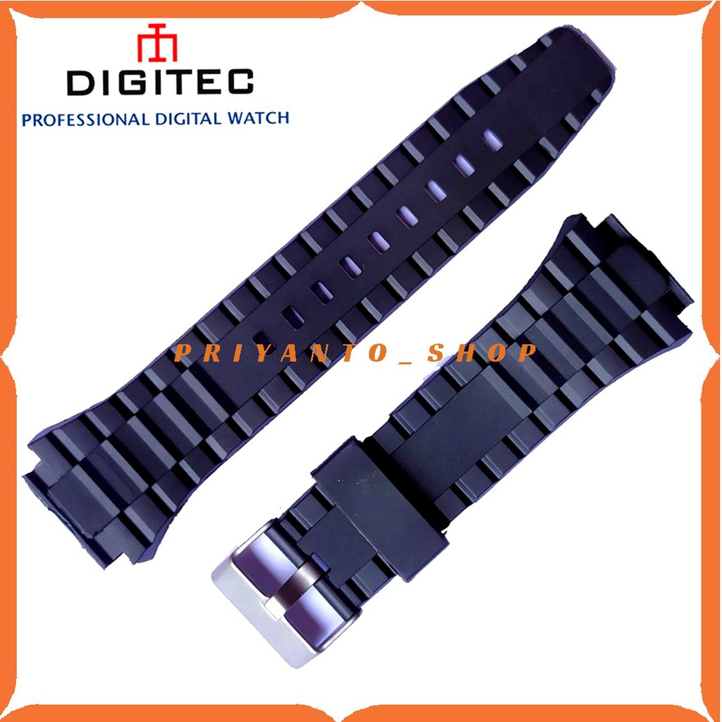 Tali jam Tangan Digitec 3009 Digitec DG-3009T Oem