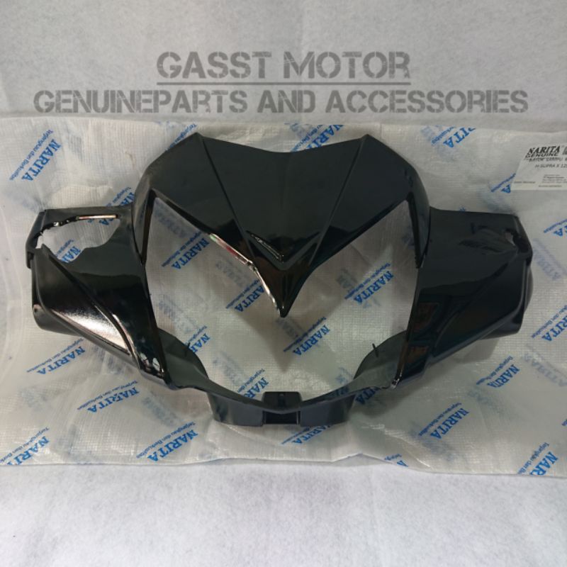 Batok Depan Belakang Visor Supra X 125 Betmen