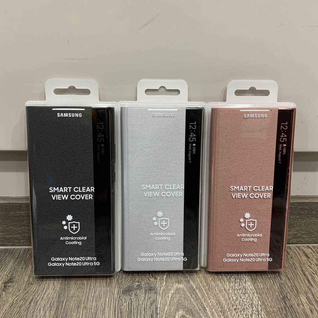 Samsung Galaxy Note 20 Ultra Smart Clear View Cover Mirror Smart