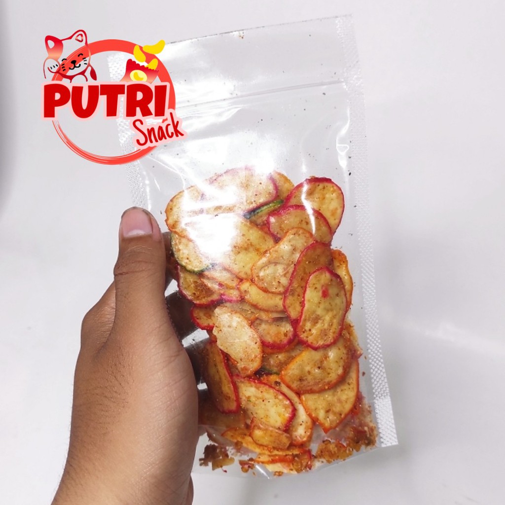 Keripik Seblak bawang 50gr