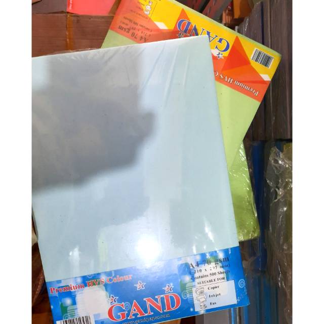 

Kertas A4 Warna GAND