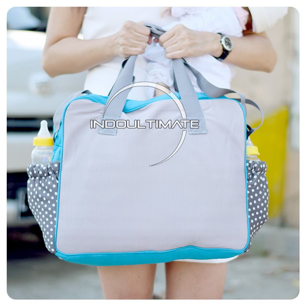 Tas Bayi Besar CINTAKA Tas Perlengkapan Bayi Baby Diapers Bag Tas Diaper Tas Popok Tas Susu BY-04