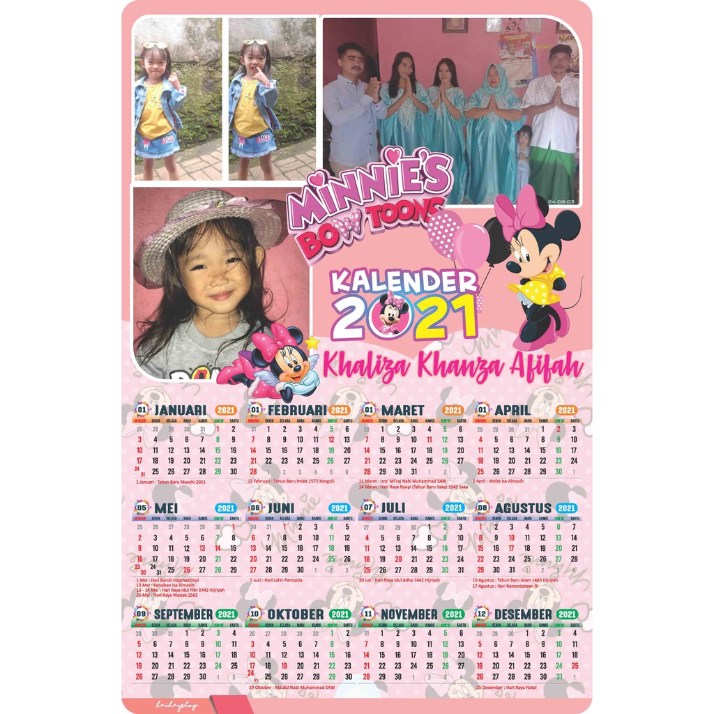 

KALENDER POSTER 2021