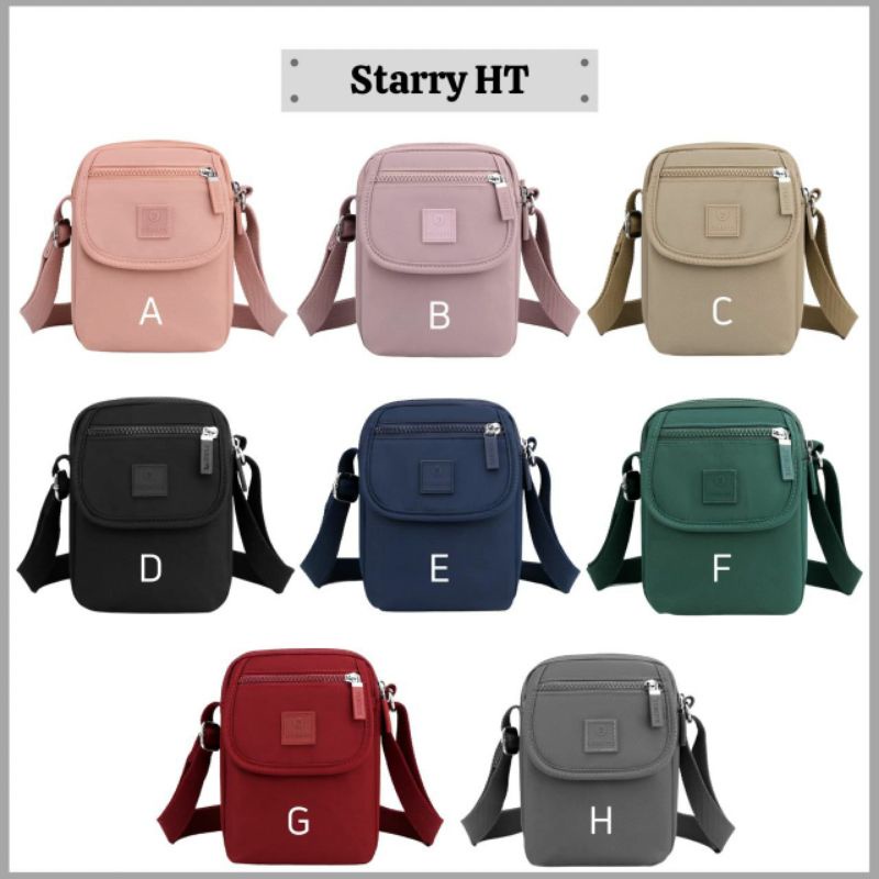 Tas selempang wanita sling bag unisex yuesite starry HT original cyutebags