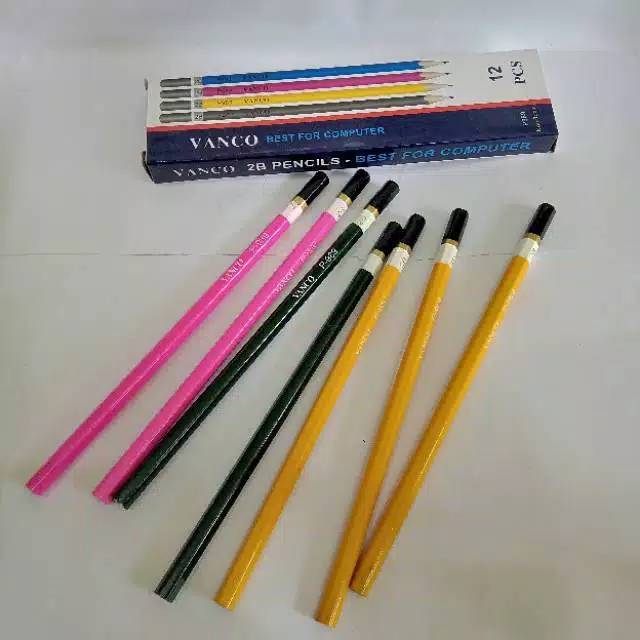 

Pensil merek vanco 2b