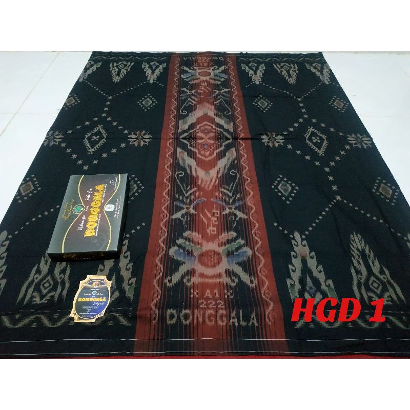 donggala hitam gradasi