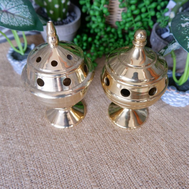 GELAS RATUS SPA AROMATERAPI PAJANGAN RUMAH GELAS AROMATERAPI KOLEKSI BARANG ANTIK AKSESORIS RUMAH