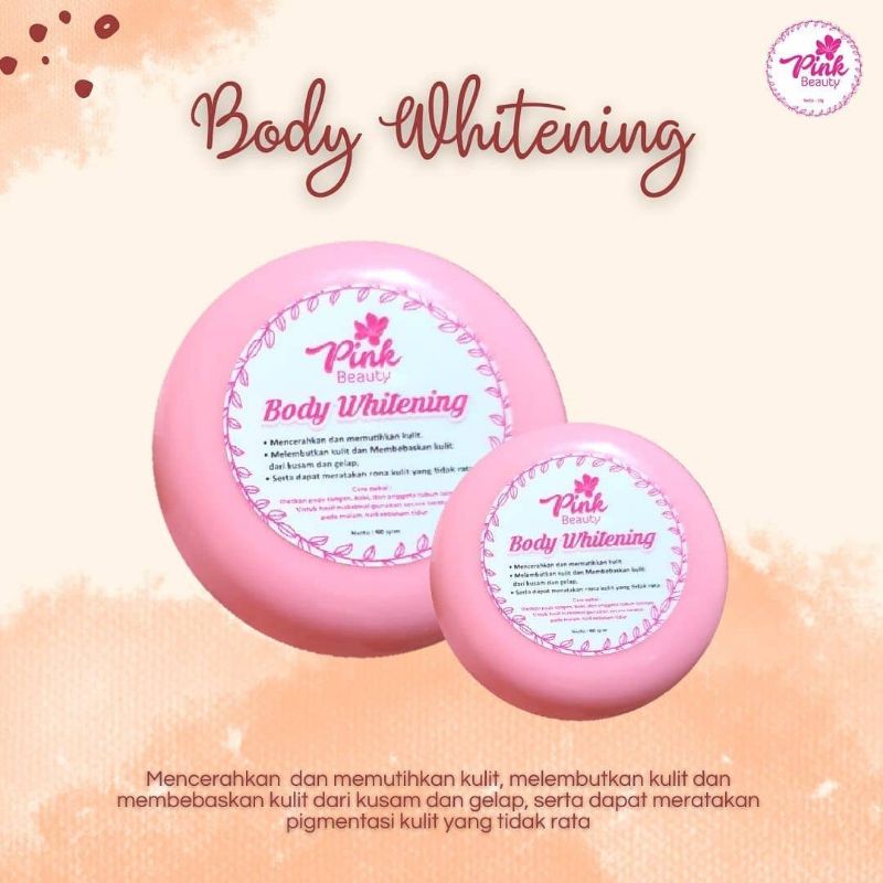 BODY WHITENING PINK BEAUTY