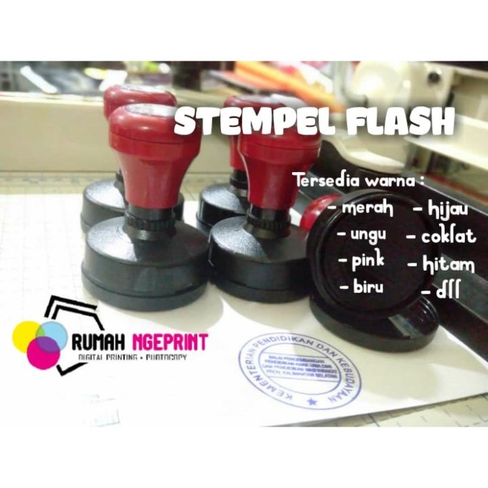 

STAMPEL FLAS/LASER/OTOMATIS