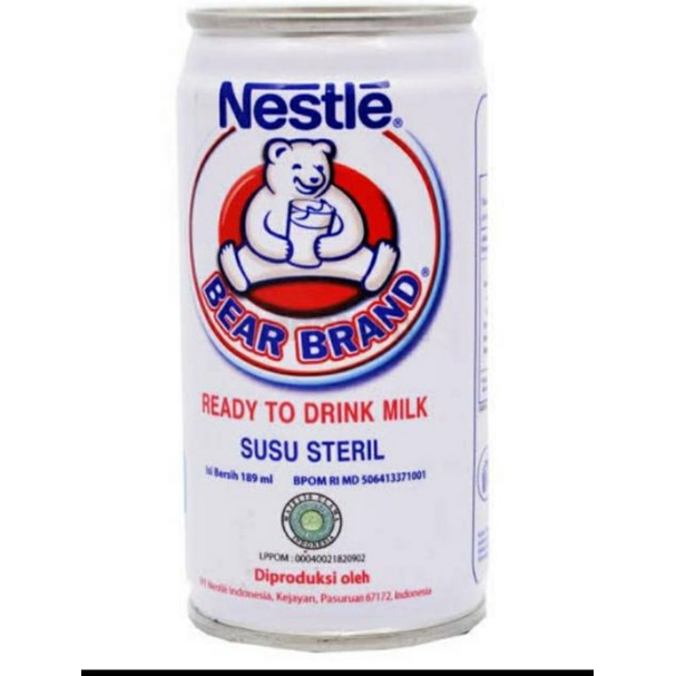 

Nestle BEAR BRAND susu steril original