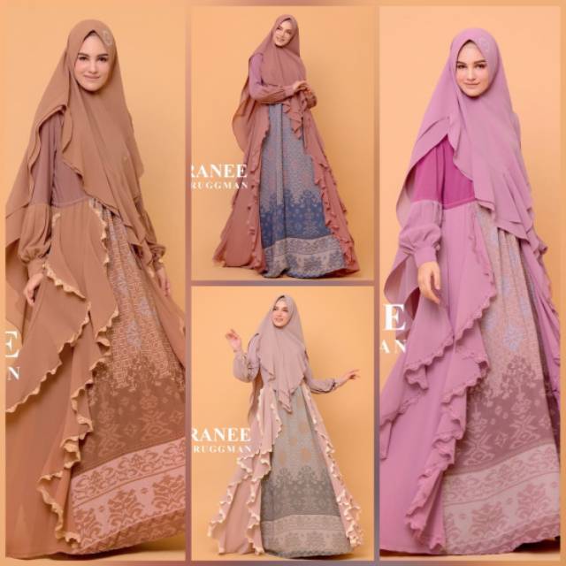 KHANSA SYAR'I original by RANEE BRUGMAN