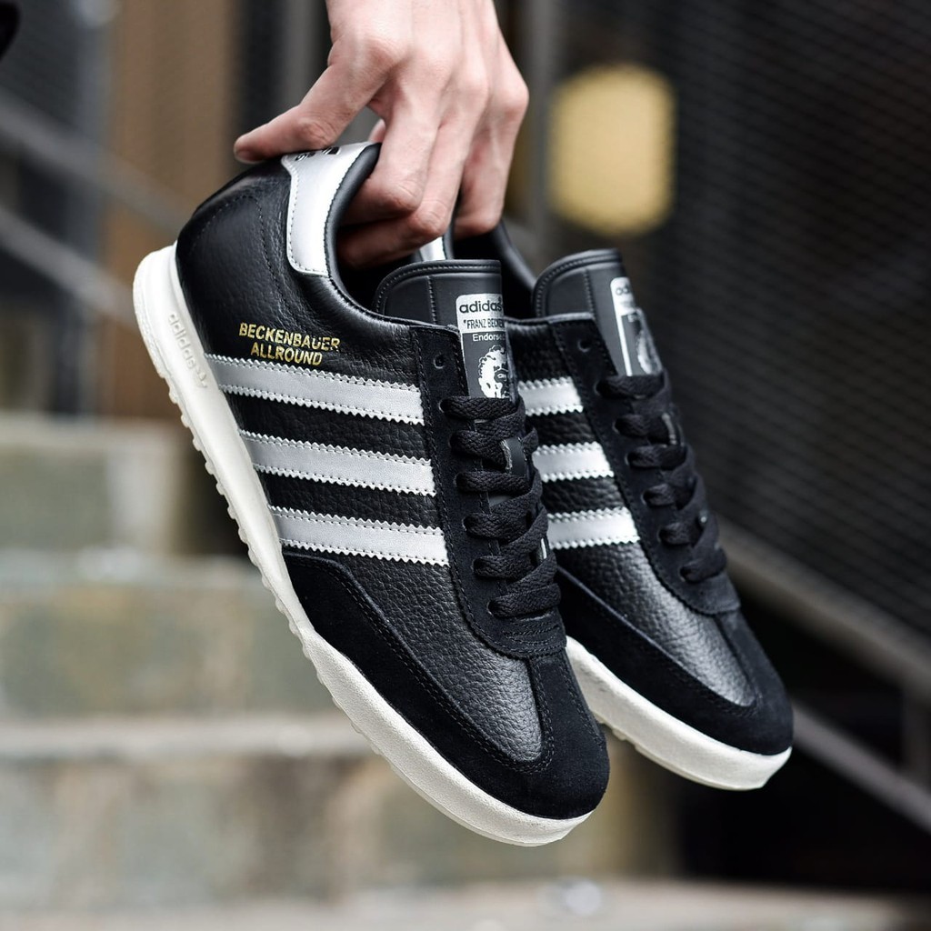 Adidas Beckenbauer Original Black Silver