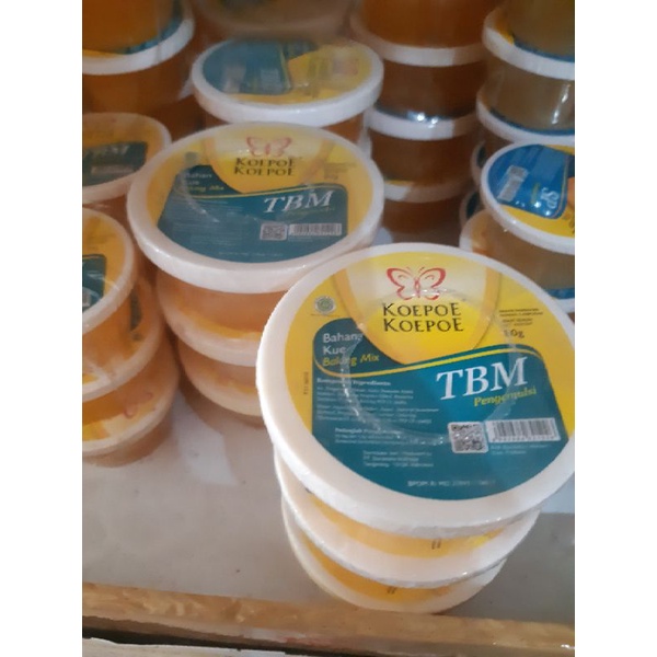 

Kupu TBM 80 gr kemasan