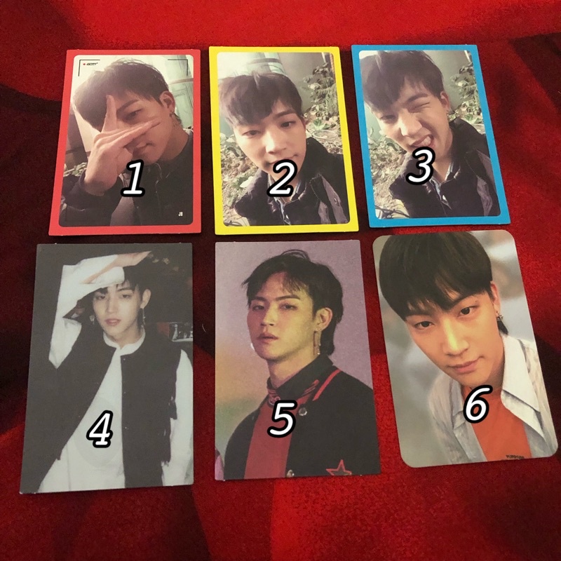 GOT7 EYES ON YOU JB PC