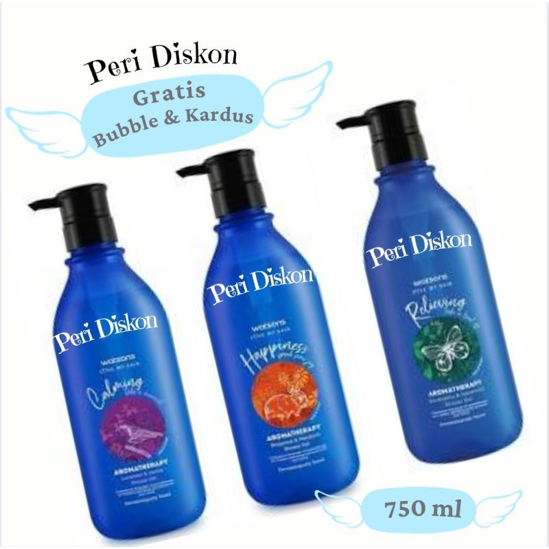 Watsons Body Wash 750ml / Shower Gel Aromatherapy Shopee Indonesia