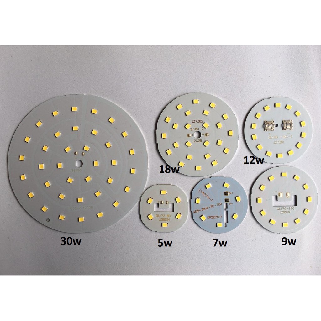 Mata LED DC 30w (BM) - PCB Mata Lampu LED 30 Watt